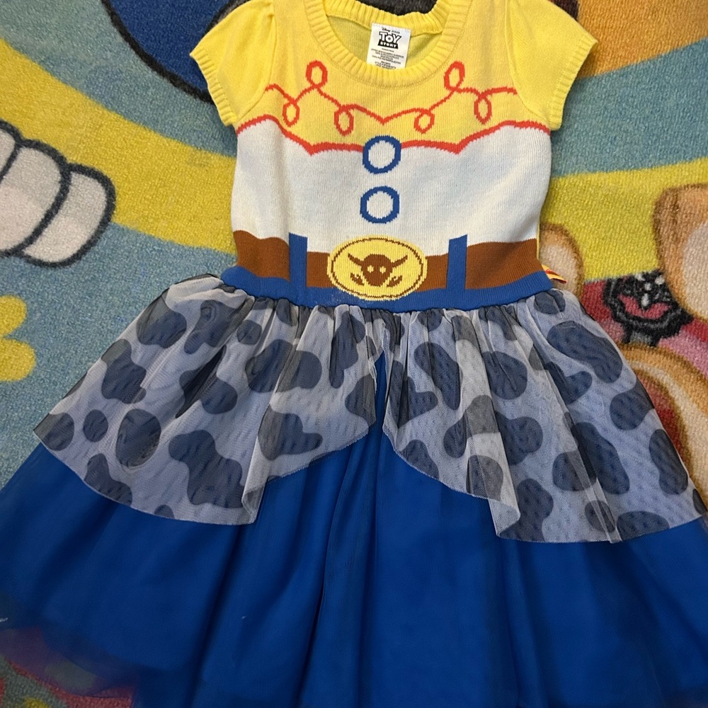 Jessie Toy Story dress 5t